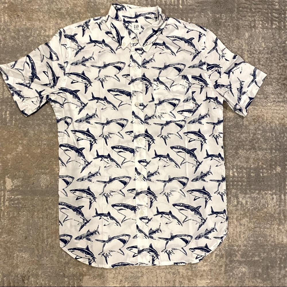 Gap Boy Cotton Shirt